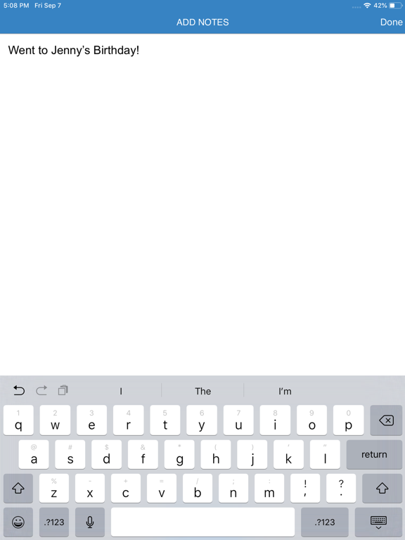 Moodly: Mood Tracker & Journal screenshot 1