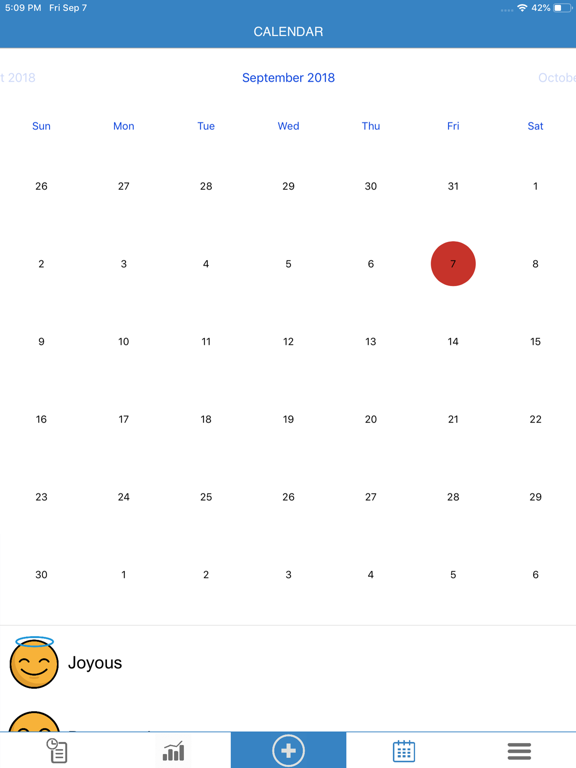 Moodly: Mood Tracker & Journal screenshot 6