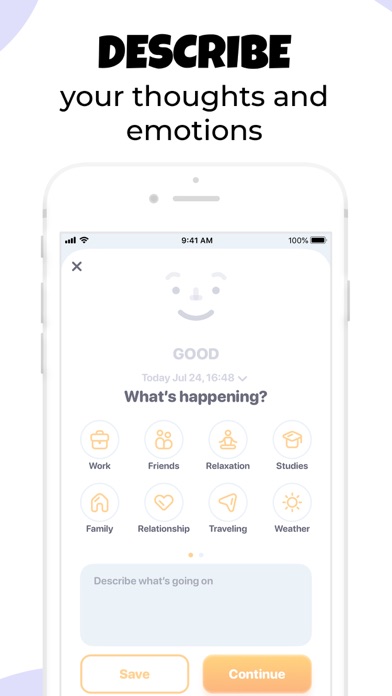 Moodnotes - Mood Tracker screenshot 5