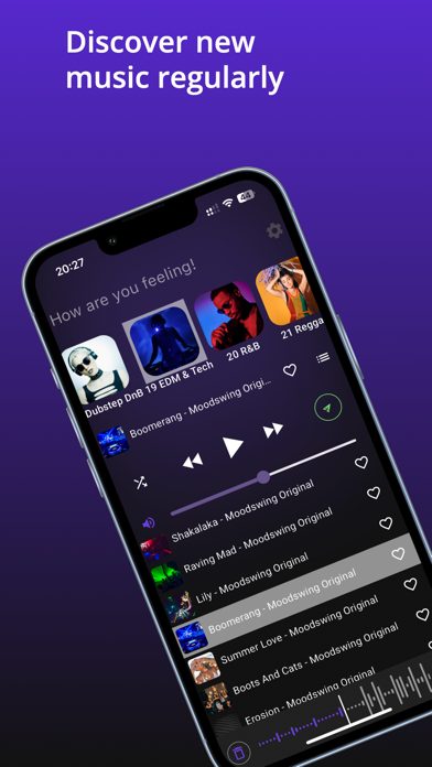Moodswing screenshot 2