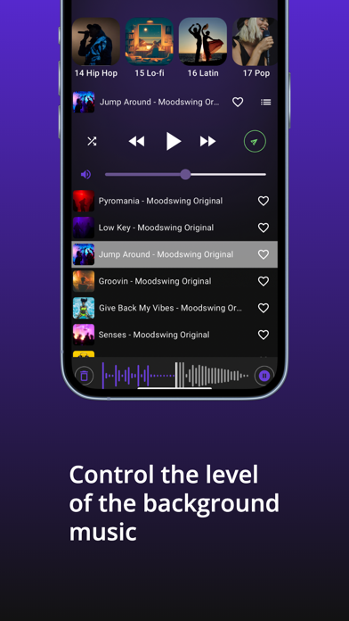 Moodswing screenshot 3
