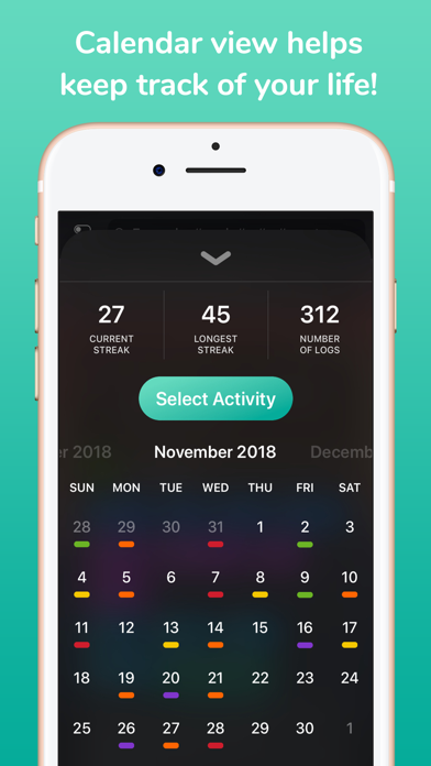 MoodWell: moody tracker diary screenshot 4