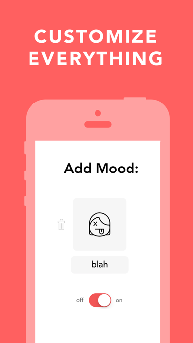 Moody: Mood Tracker & Journal screenshot 9