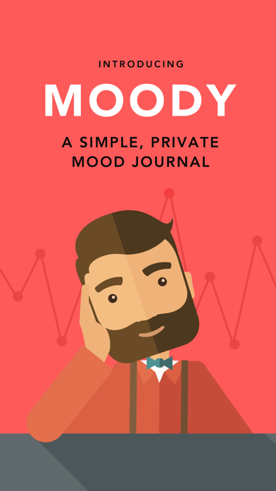 Moody: Mood Tracker & Journal screenshot 10