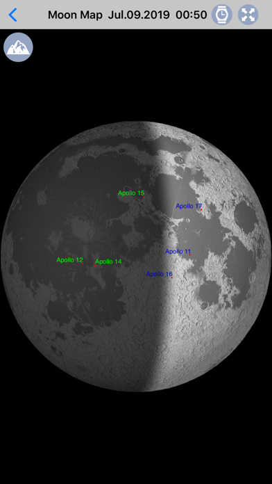 Moon Book screenshot 1