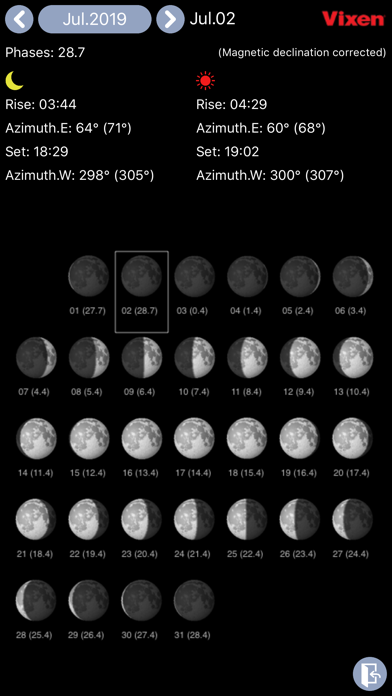 Moon Book screenshot 2