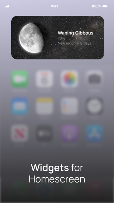MOON - Current Moon Phase screenshot 3
