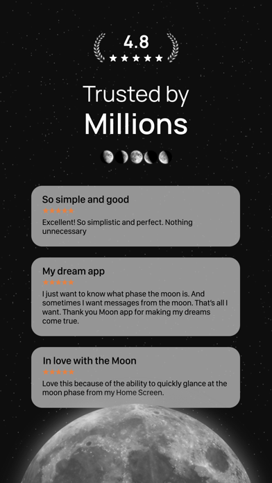 MOON - Current Moon Phase screenshot 1