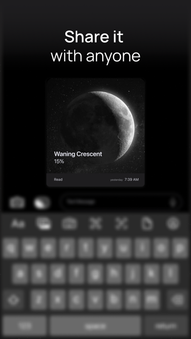 MOON - Current Moon Phase screenshot 2