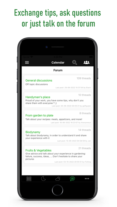 Moon & Garden screenshot 3