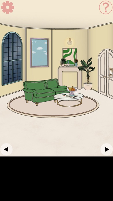 MOON HOUSE : ROOM ESCAPE screenshot 2