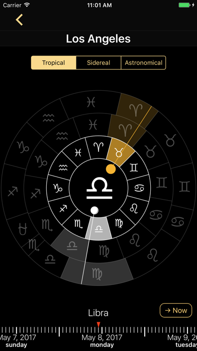 Moon Phases and Lunar Calendar screenshot 3