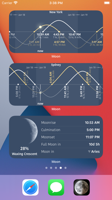 Moon Phases and Lunar Calendar screenshot 4