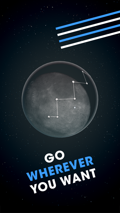 Moon Surfing screenshot 2