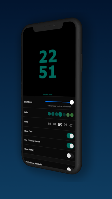 MoonDial — Bedside Night Clock screenshot 4