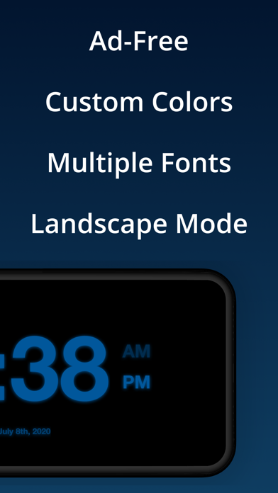 MoonDial — Bedside Night Clock screenshot 3
