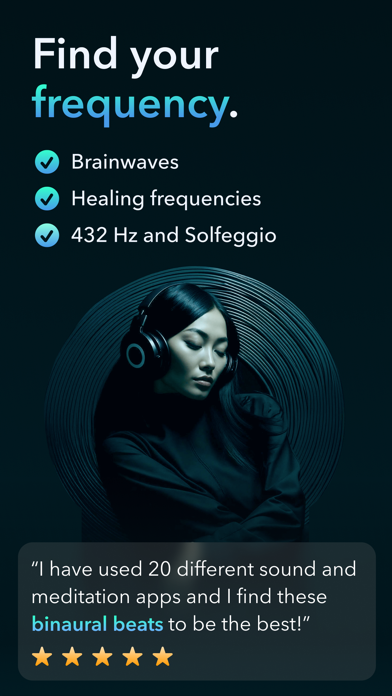 Moongate: Binaural Beats screenshot 9