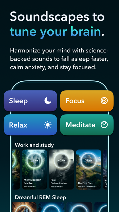 Moongate: Binaural Beats screenshot 8