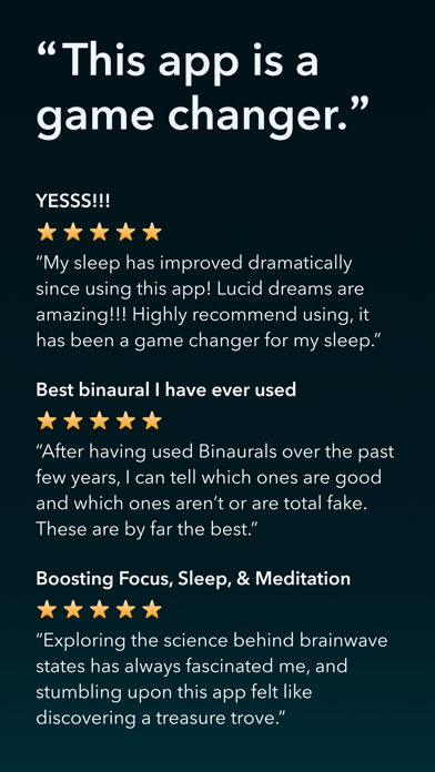 Moongate: Binaural Beats screenshot 7