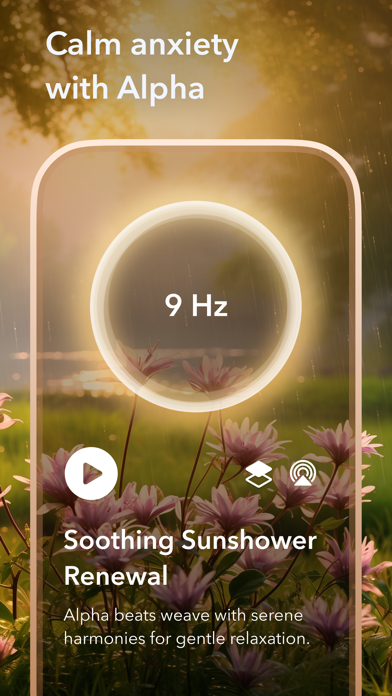 Moongate: Binaural Beats screenshot 2