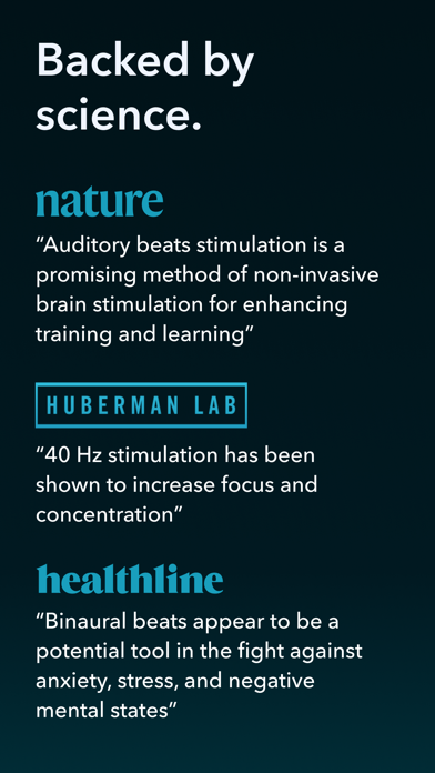 Moongate: Binaural Beats screenshot 5
