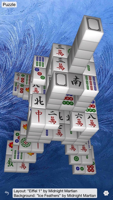 Moonlight Mahjong Lite screenshot 2