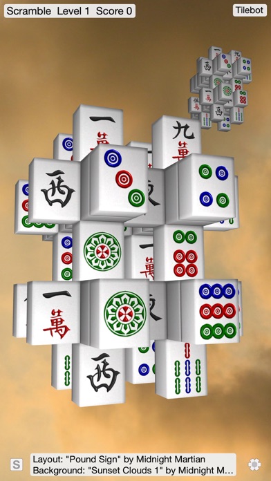 Moonlight Mahjong Lite screenshot 5
