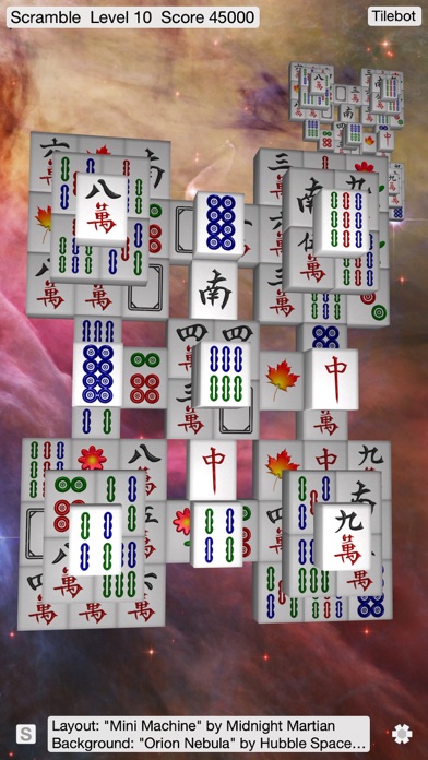 Moonlight Mahjong Lite screenshot 3