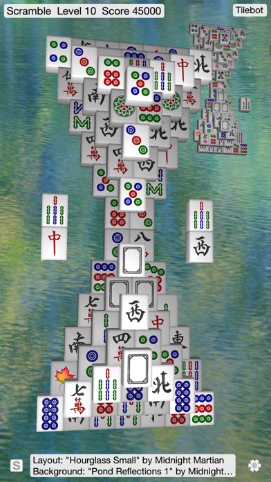 Moonlight Mahjong Lite screenshot 4