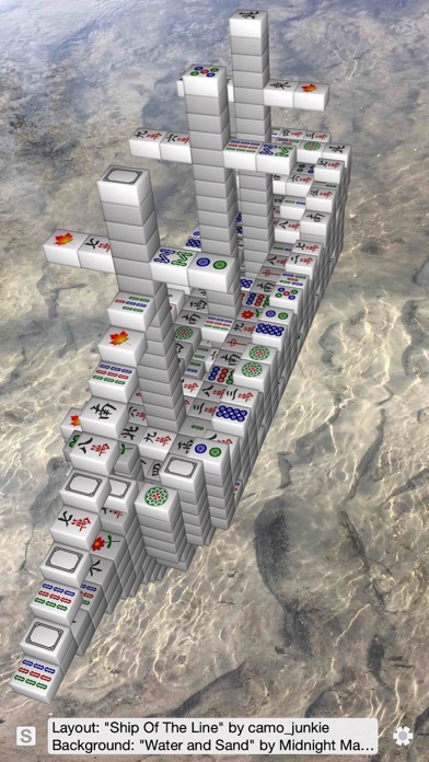 Moonlight Mahjong Lite screenshot 1