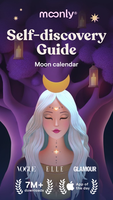 Moonly: Moon Phases & Calendar screenshot 10