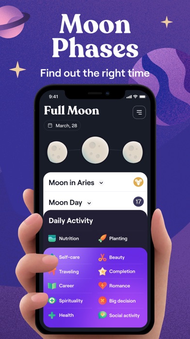 Moonly: Moon Phases & Calendar screenshot 9