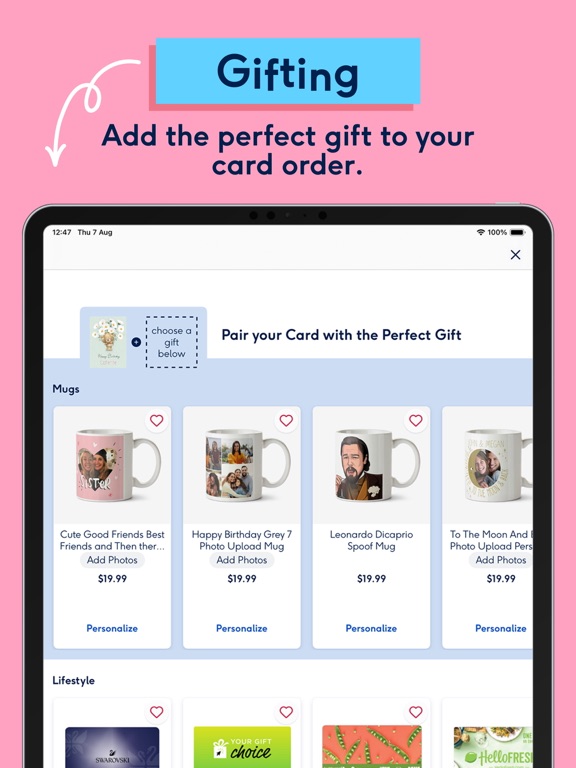 Moonpig: Birthday Cards screenshot 5