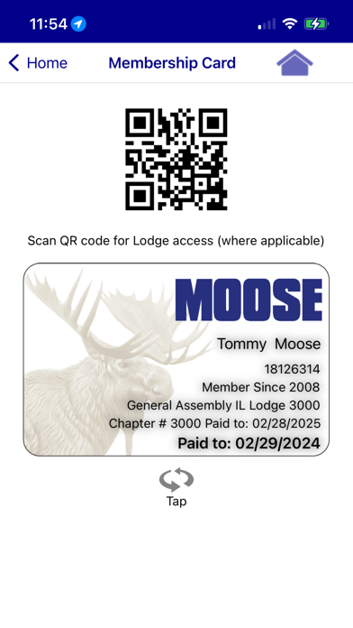 Moose Membership screenshot 3