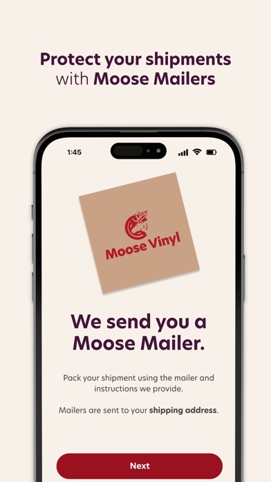 Moose Vinyl screenshot 1