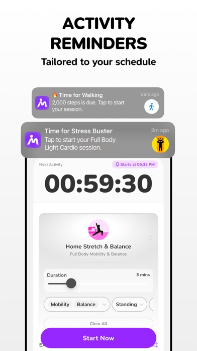Moova: Movement Break Reminder screenshot 5