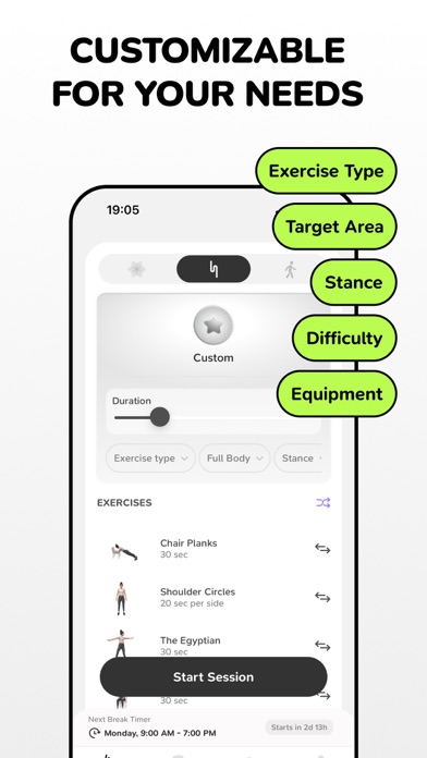 Moova: Movement Break Reminder screenshot 2