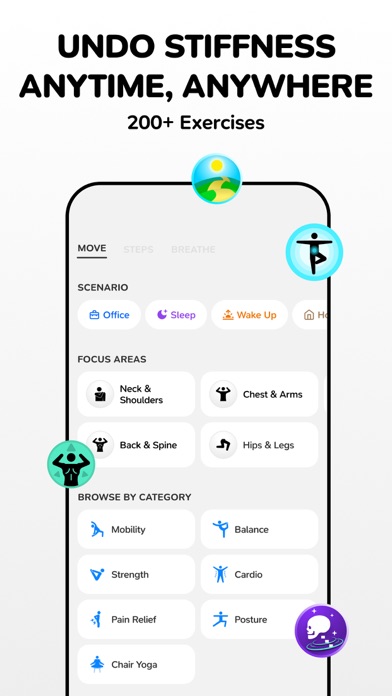 Moova: Movement Break Reminder screenshot 7