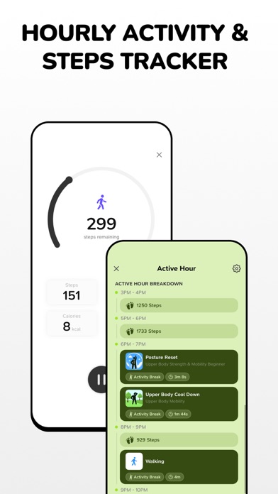 Moova: Movement Break Reminder screenshot 1