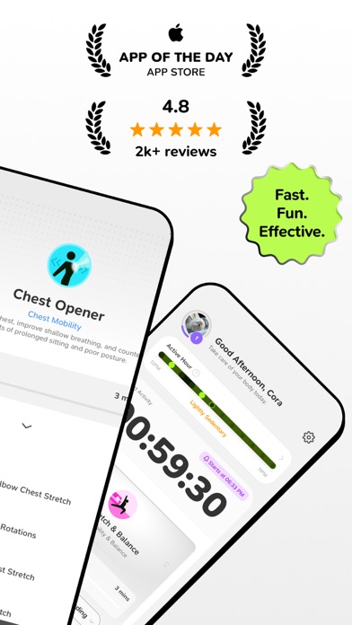 Moova: Movement Break Reminder screenshot 9