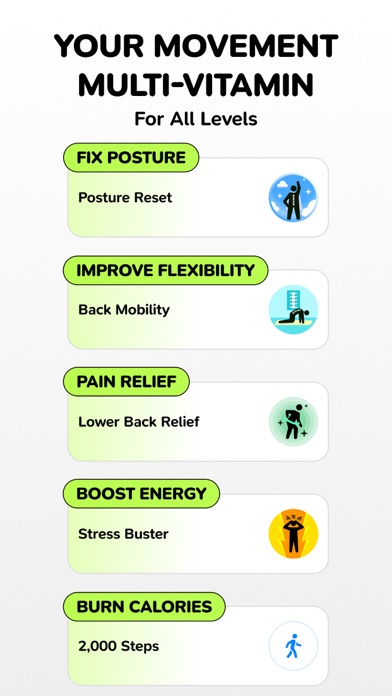 Moova: Movement Break Reminder screenshot 8
