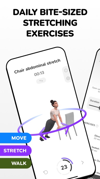 Moova: Movement Break Reminder screenshot 10
