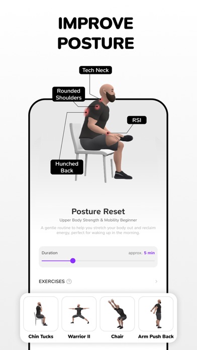 Moova: Movement Break Reminder screenshot 4