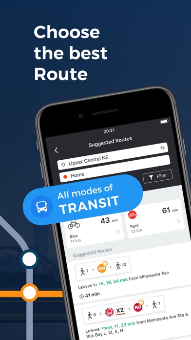 Moovit: Bus & Transit Tracker screenshot 6
