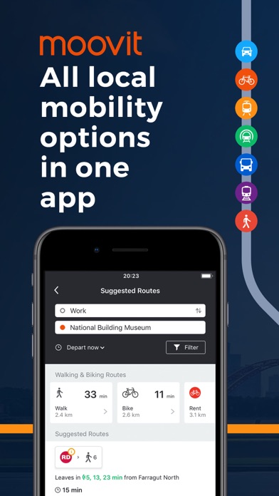 Moovit: Bus & Transit Tracker screenshot 7