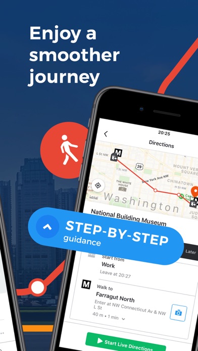Moovit: Bus & Transit Tracker screenshot 1