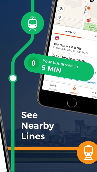 Moovit: Bus & Transit Tracker screenshot 5