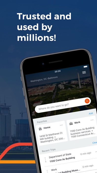 Moovit: Bus & Transit Tracker screenshot 2