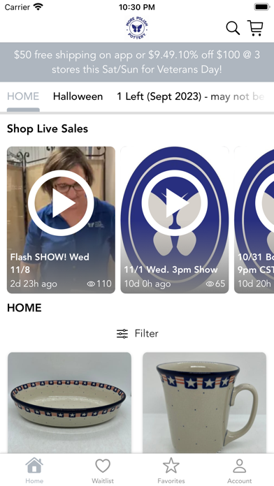 More Polish Pottery screenshot 2