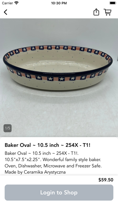 More Polish Pottery screenshot 1